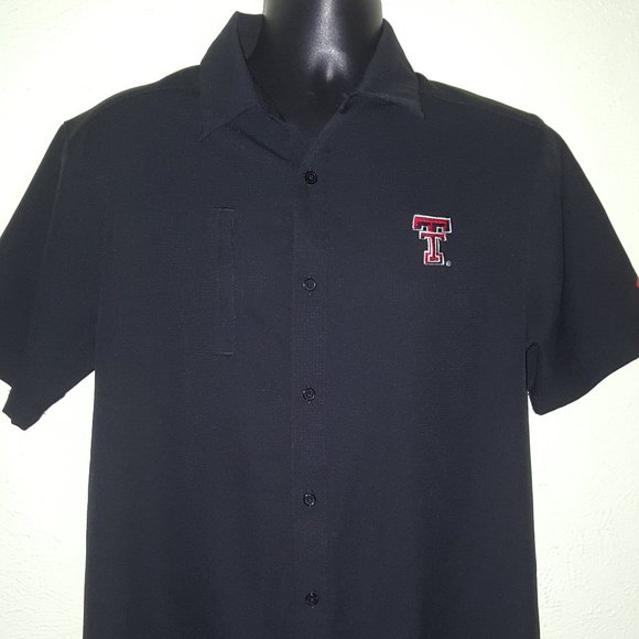 men's ua motivator coach's button up shirt